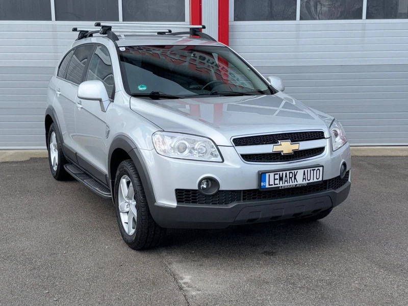 Chevrolet Captiva 2.0TD 4WD AUTOMATIK 7-МЕСТНА ЛИЗИНГ!!!, снимка 5 - Автомобили и джипове - 53392146