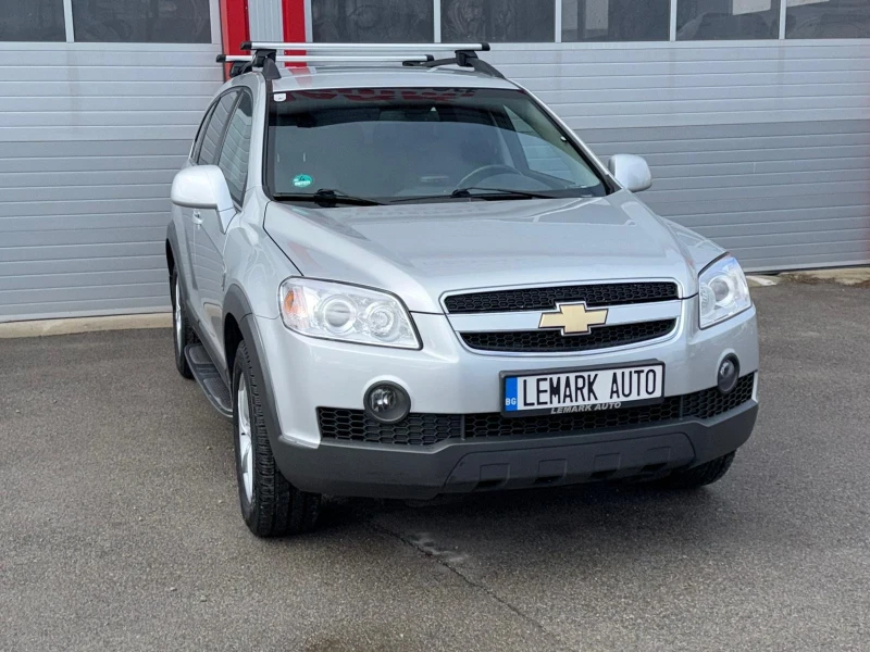 Chevrolet Captiva 2.0TD 4WD AUTOMATIK 7-МЕСТНА ЛИЗИНГ!!!, снимка 3 - Автомобили и джипове - 53392146