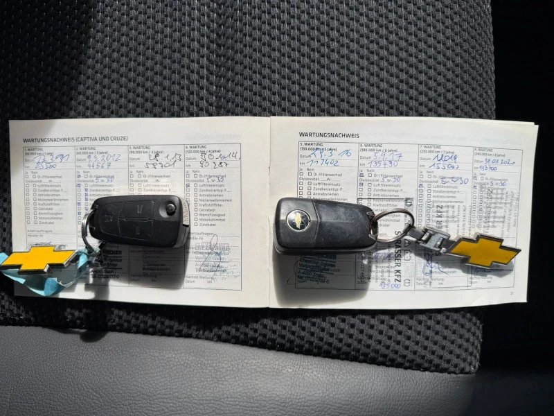 Chevrolet Captiva 2.0TD 4WD AUTOMATIK 7-МЕСТНА ЛИЗИНГ!!!, снимка 17 - Автомобили и джипове - 53392146