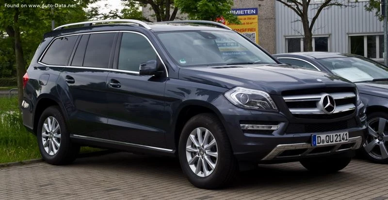 Mercedes-Benz GL 500, снимка 1 - Автомобили и джипове - 49429953