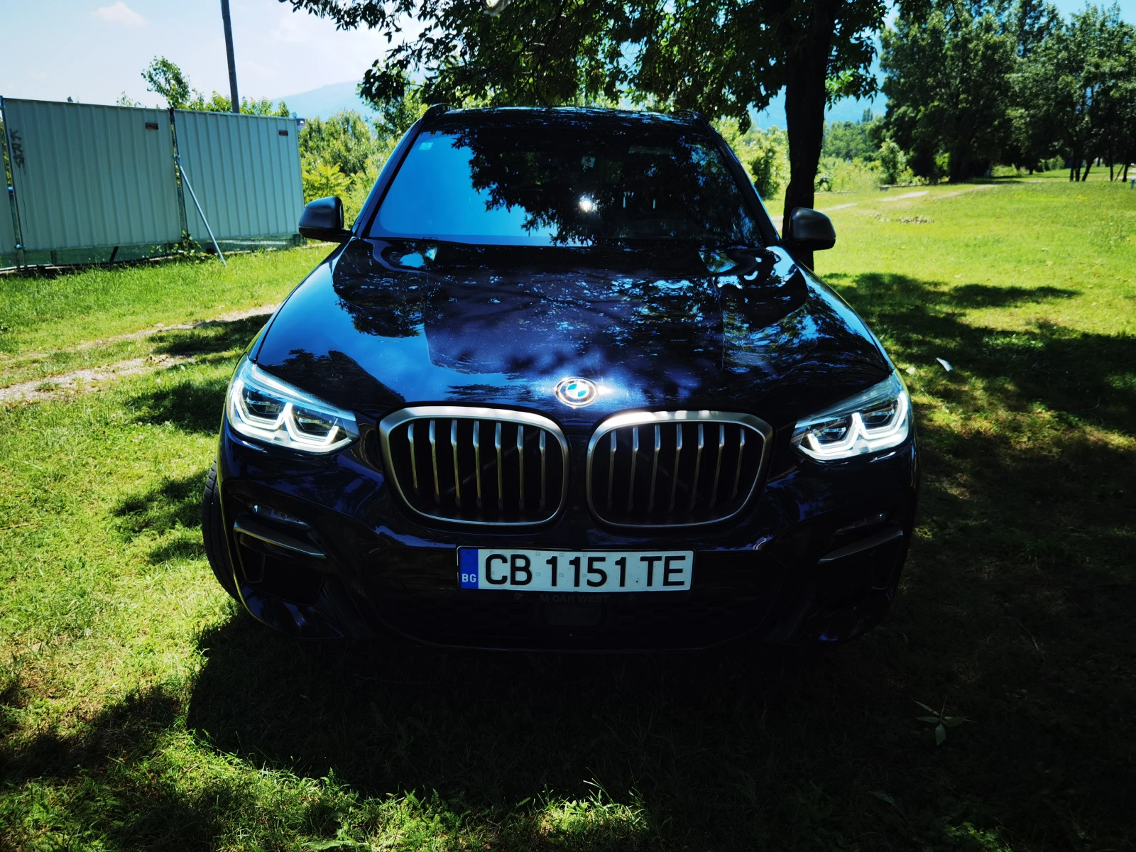 BMW X3 M40I A Driving Assistant Plus - изображение 5