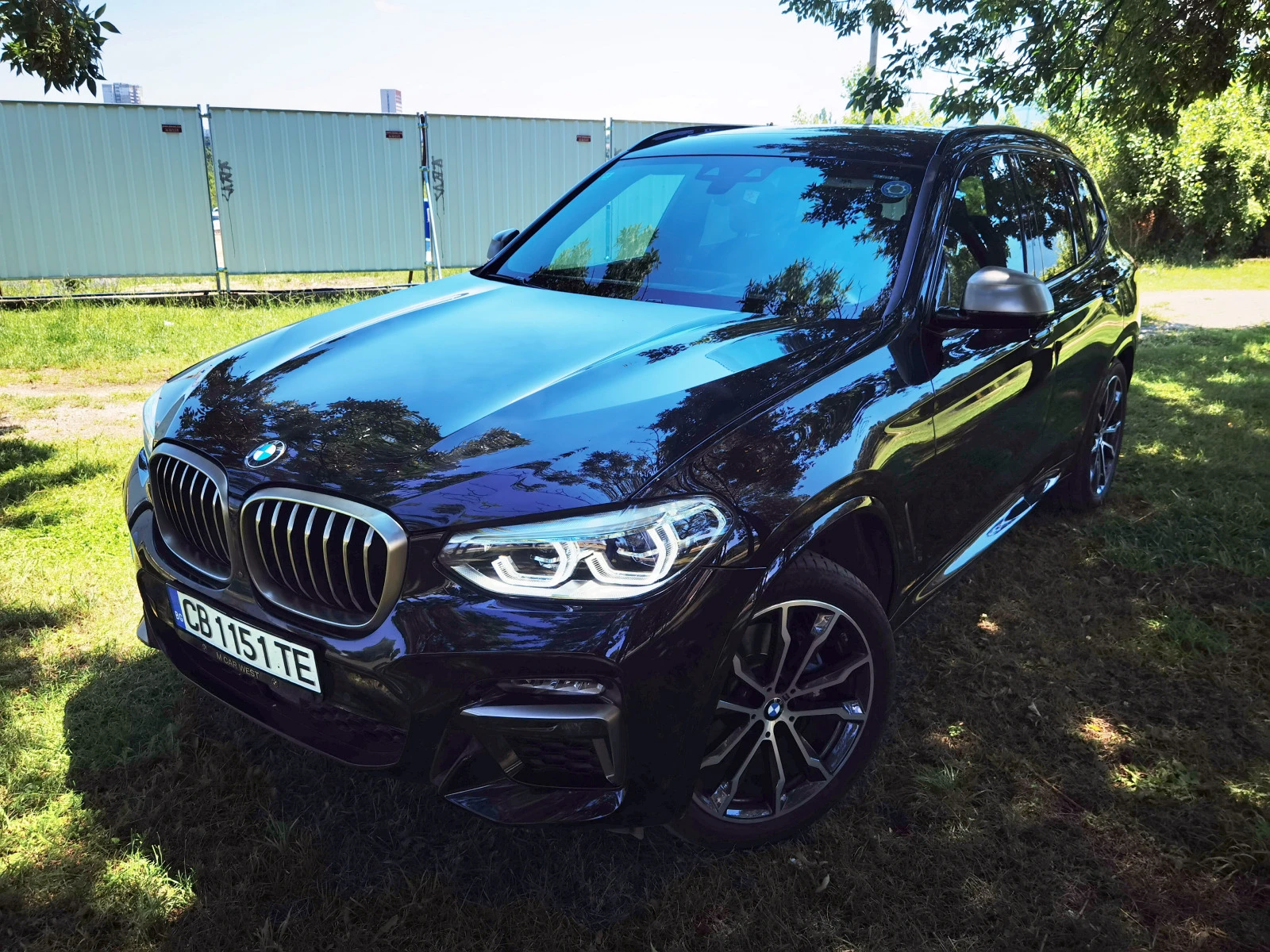 BMW X3 M40I A Driving Assistant Plus - изображение 4