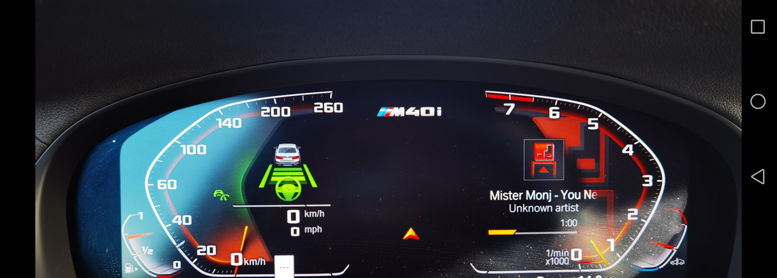 BMW X3 M40I A Driving Assistant Plus - изображение 1