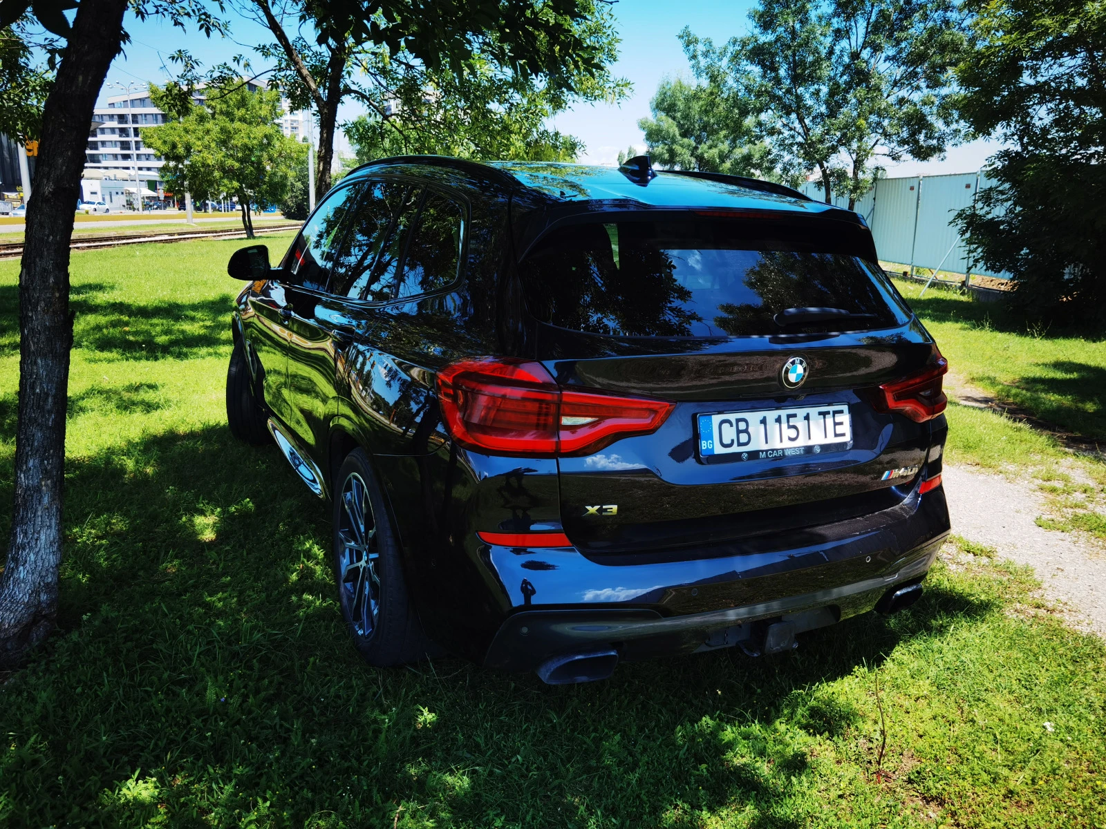 BMW X3 M40I A Driving Assistant Plus - изображение 7