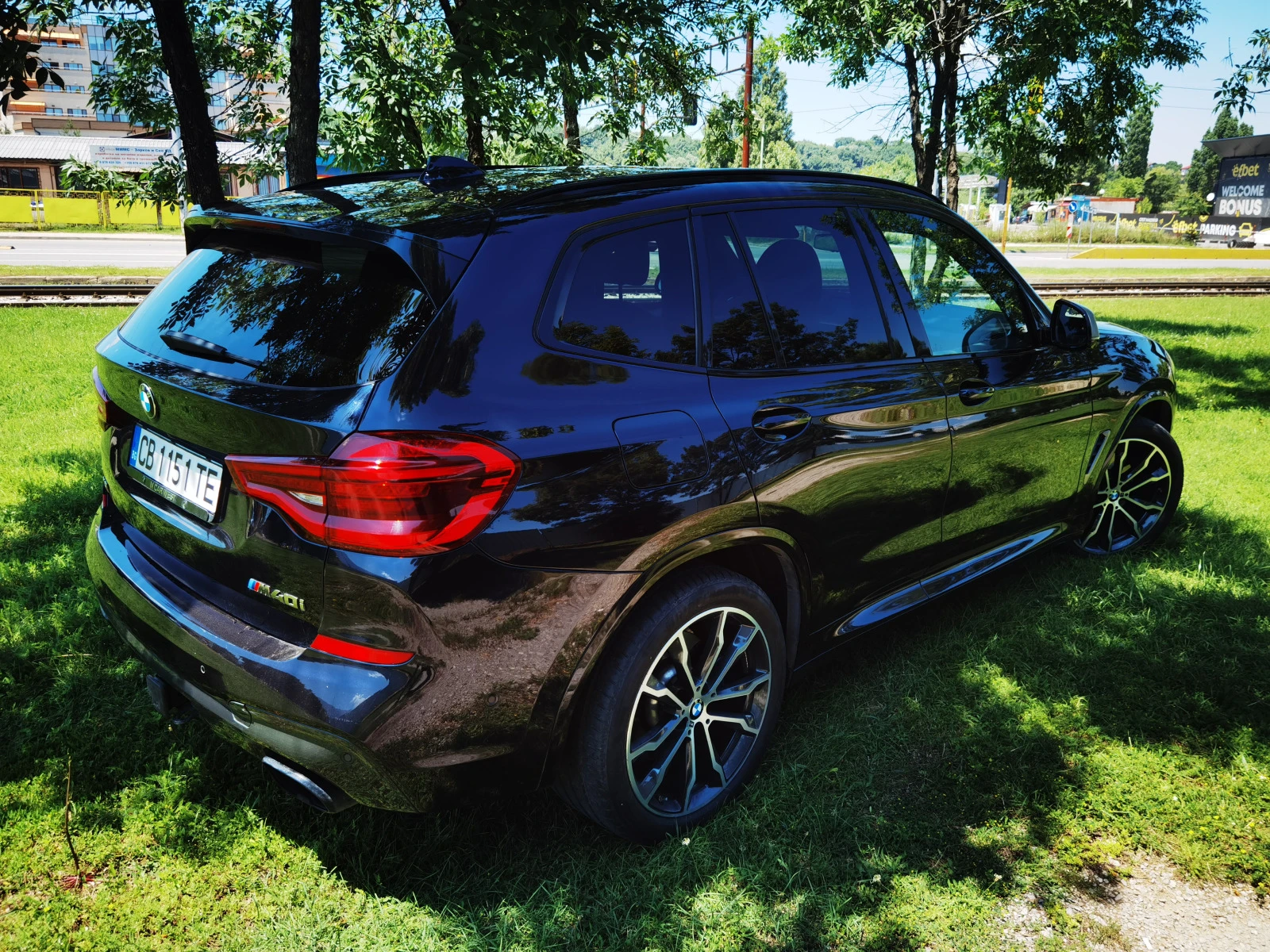 BMW X3 M40I A Driving Assistant Plus - изображение 6