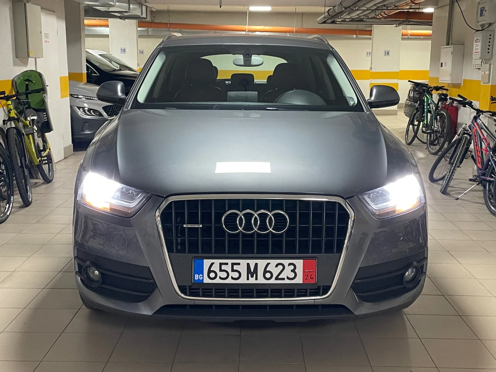 Audi Q3 2.0TFSI Quattro ПЪЛНА СЕРВИЗНА ИСТОРИЯ !!! - [1] 