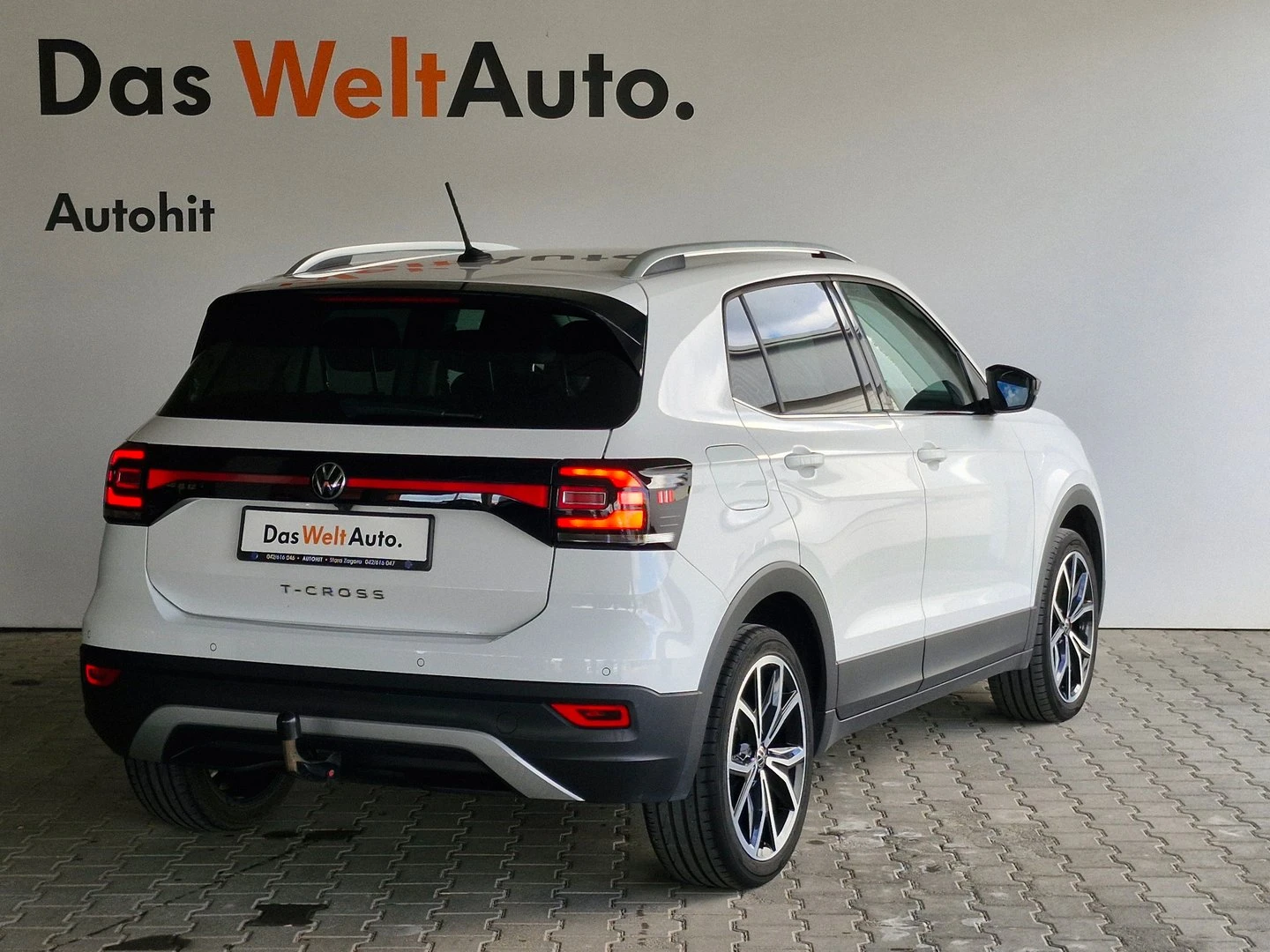 VW T-Cross Style 1.5 TSI OPF DSG - изображение 2