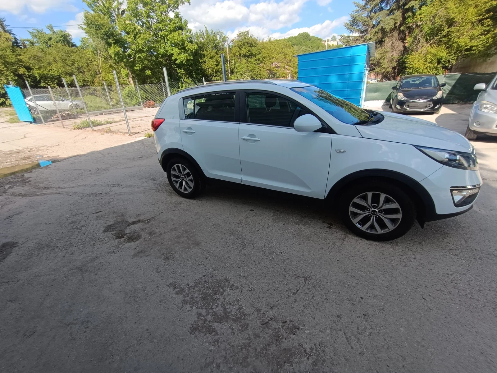 Kia Sportage 1.6 Бензин - Газ  Навигация - изображение 8