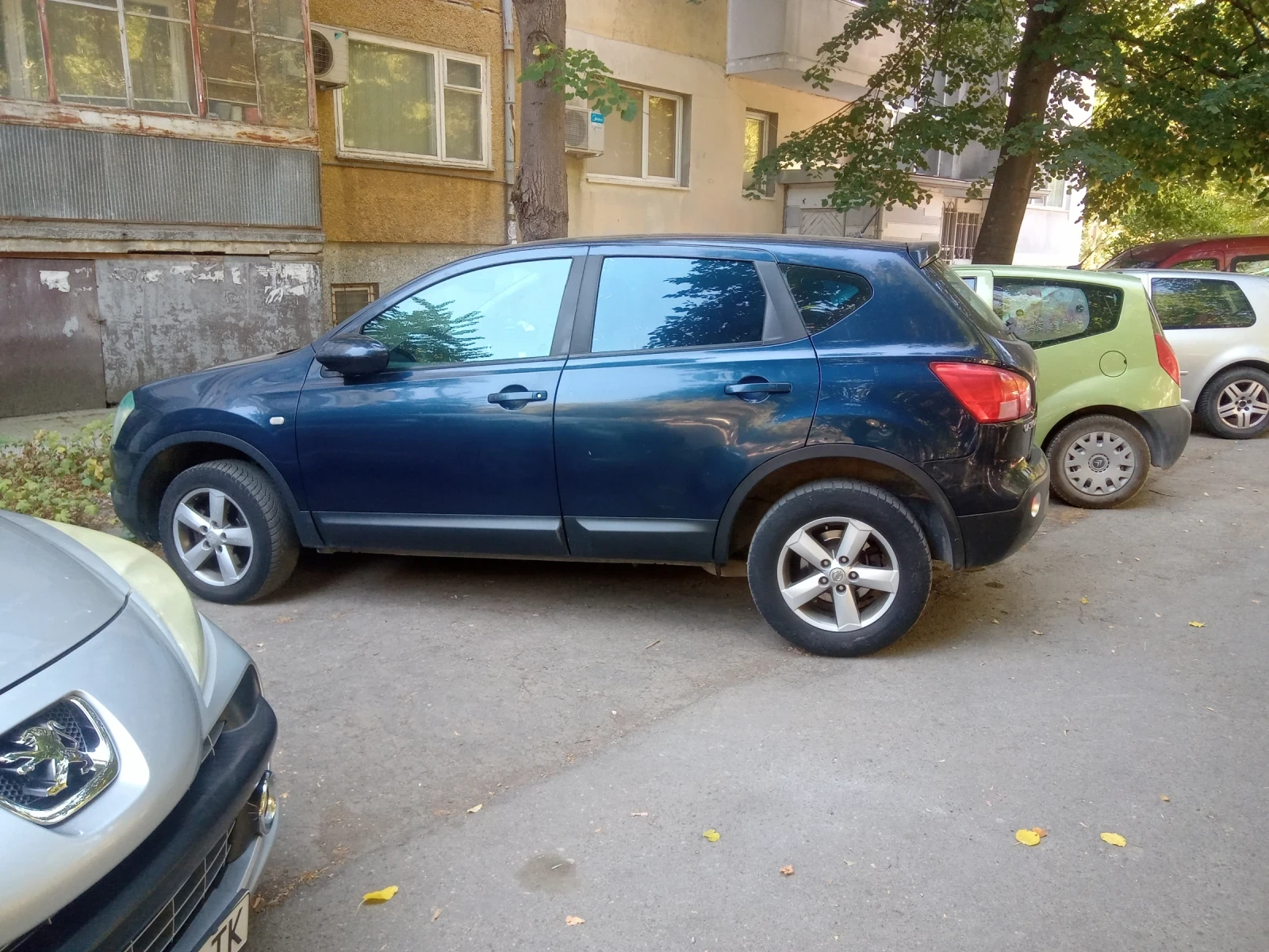Nissan Qashqai 1, 5dci - изображение 4