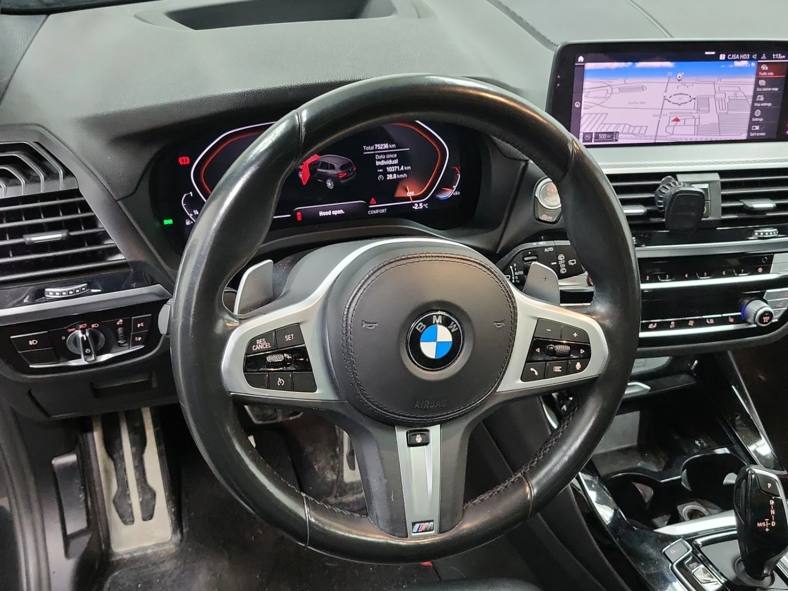 BMW X3 * CARFAX * БЕЗ ПЪРВОНАЧАЛНА ВНОСКА - изображение 9