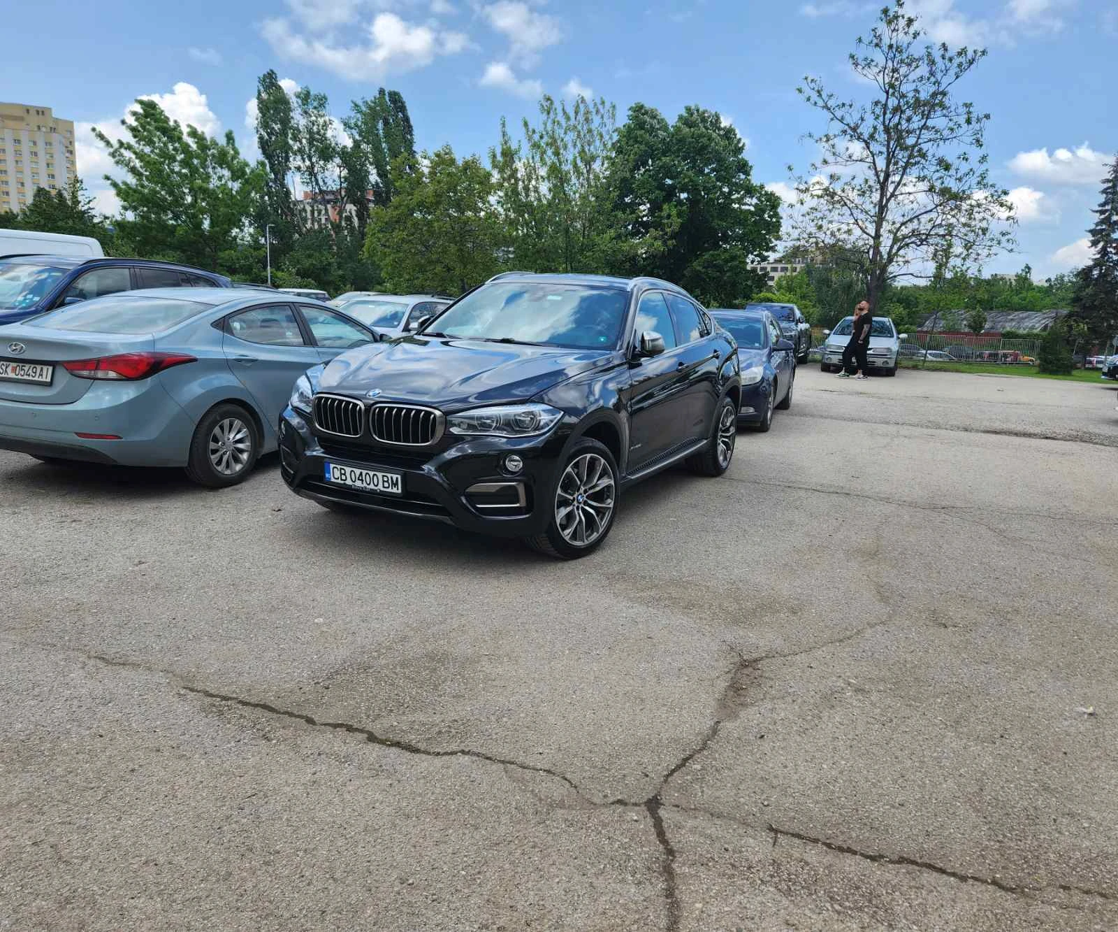 BMW X6 40d - изображение 3