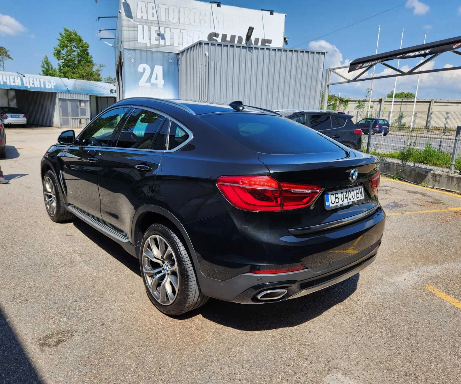 BMW X6 40d - изображение 4