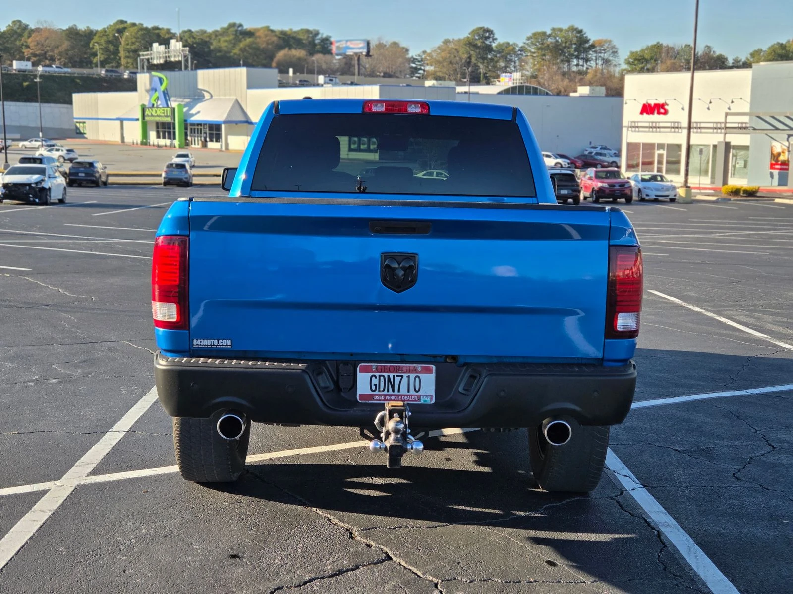 Dodge RAM 1500 Classic Warlock - изображение 5