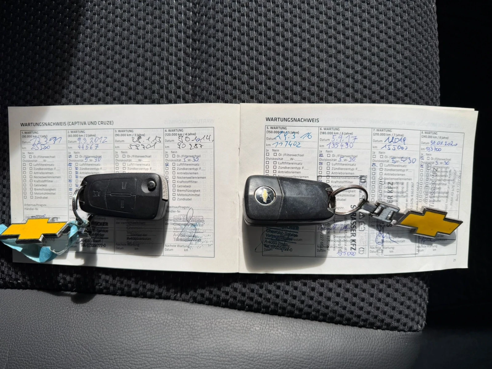 Chevrolet Captiva 2.0TD 4WD AUTOMATIK 7-������ ������!!! | Mobile.bg � ����������� 17