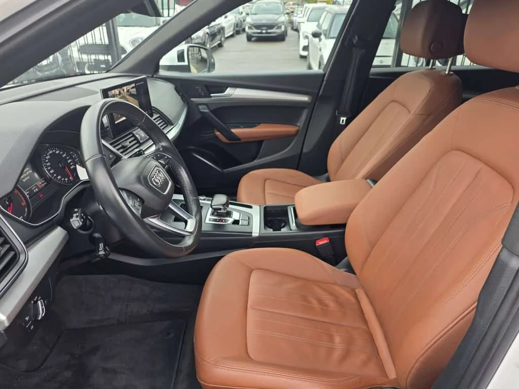 Audi Q5 * 45 TFSI quattro * NO ACCIDENTS / 1 OWNER / BROWN - изображение 7