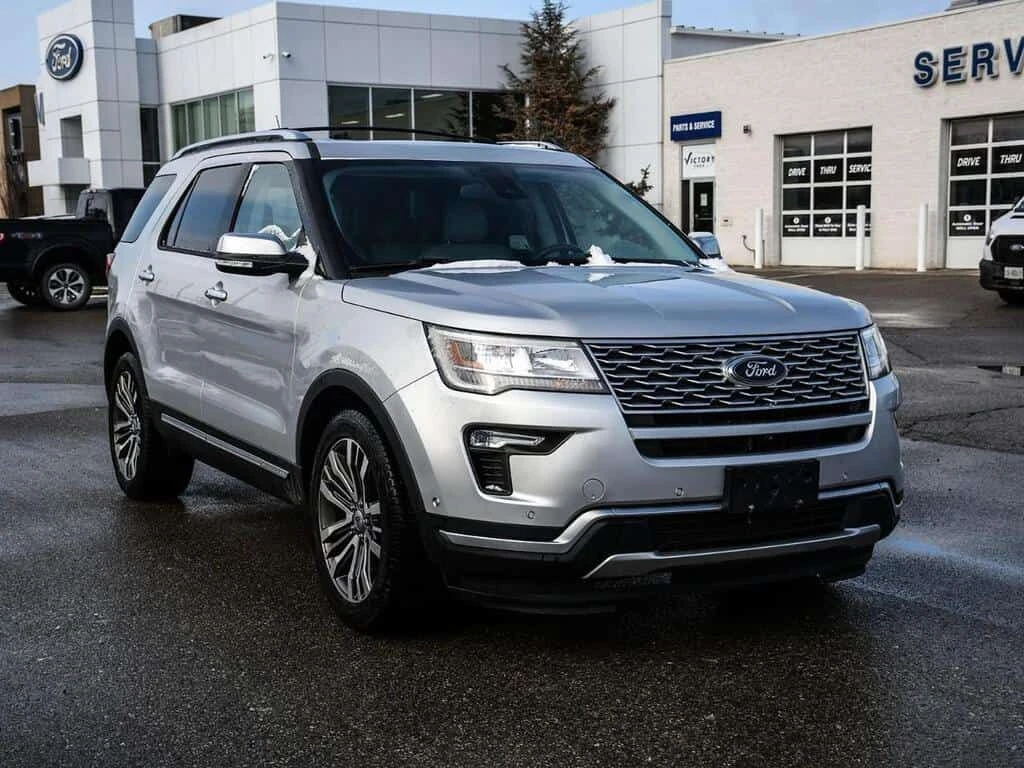 Ford Explorer * Platinum ACC + Lane Keeping | 360 | 7 Seater |  | Mobile.bg � ����������� 8