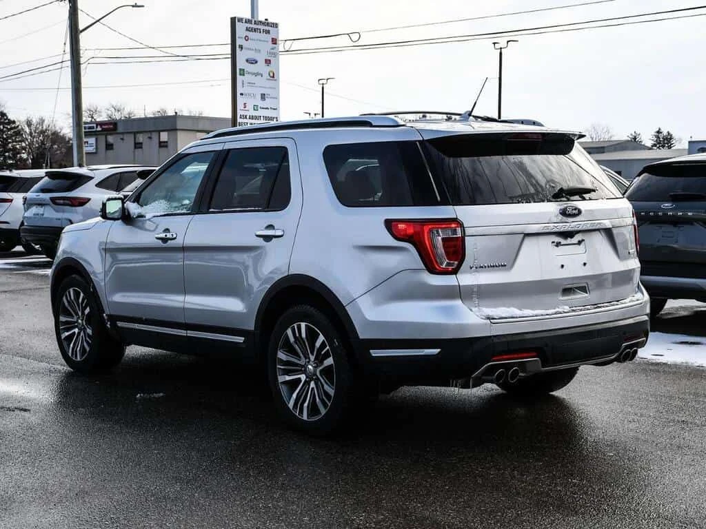 Ford Explorer * Platinum ACC + Lane Keeping | 360 | 7 Seater |  | Mobile.bg � ����������� 4