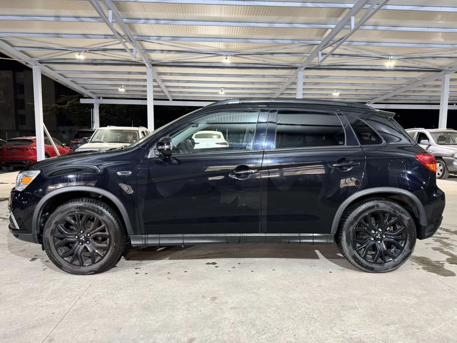 Mitsubishi ASX 1.6* 117ps*  GAS* 119хл.* DISTR* КАМЕРА* HAВИ, снимка 2 - Автомобили и джипове - 53846121