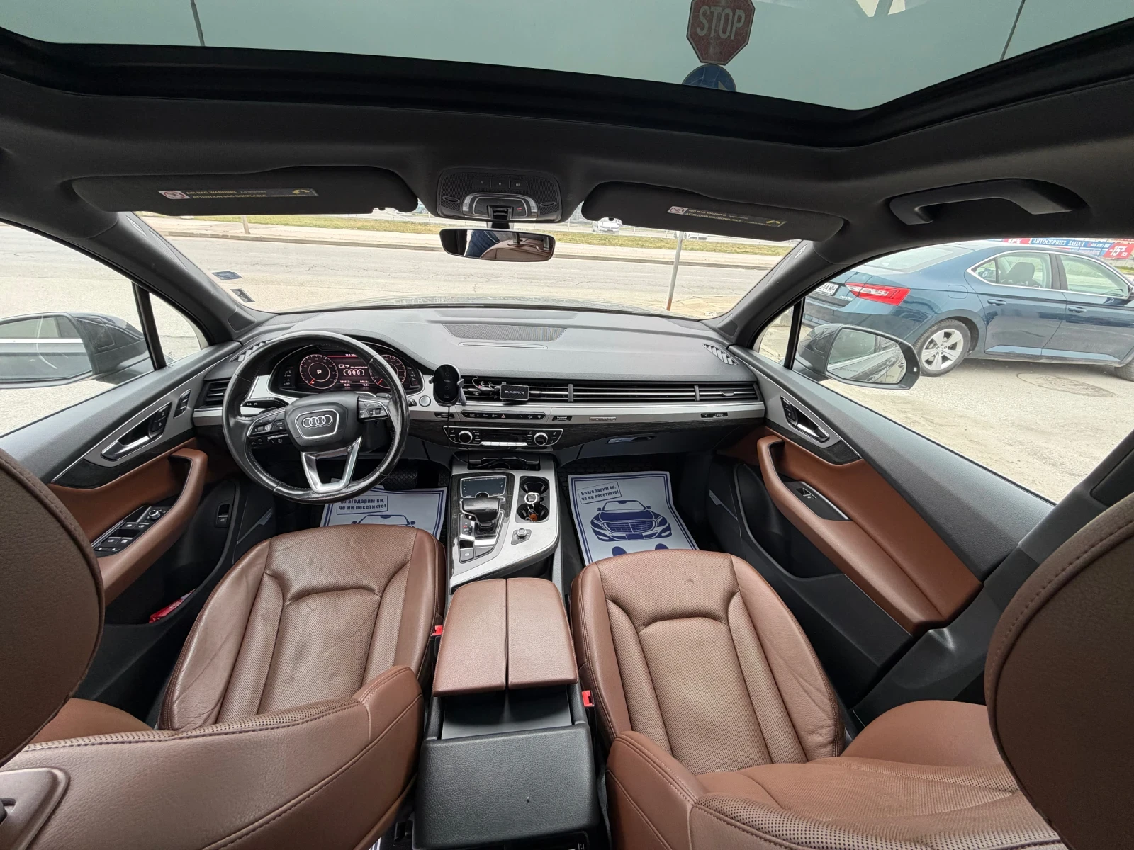 Audi Q7 S line, снимка 10 - Автомобили и джипове - 53865794