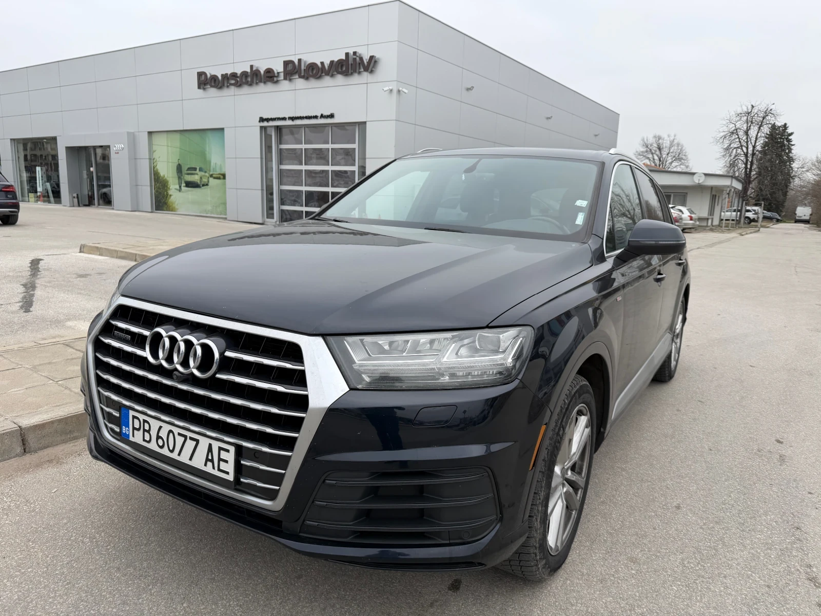 Audi Q7 S line