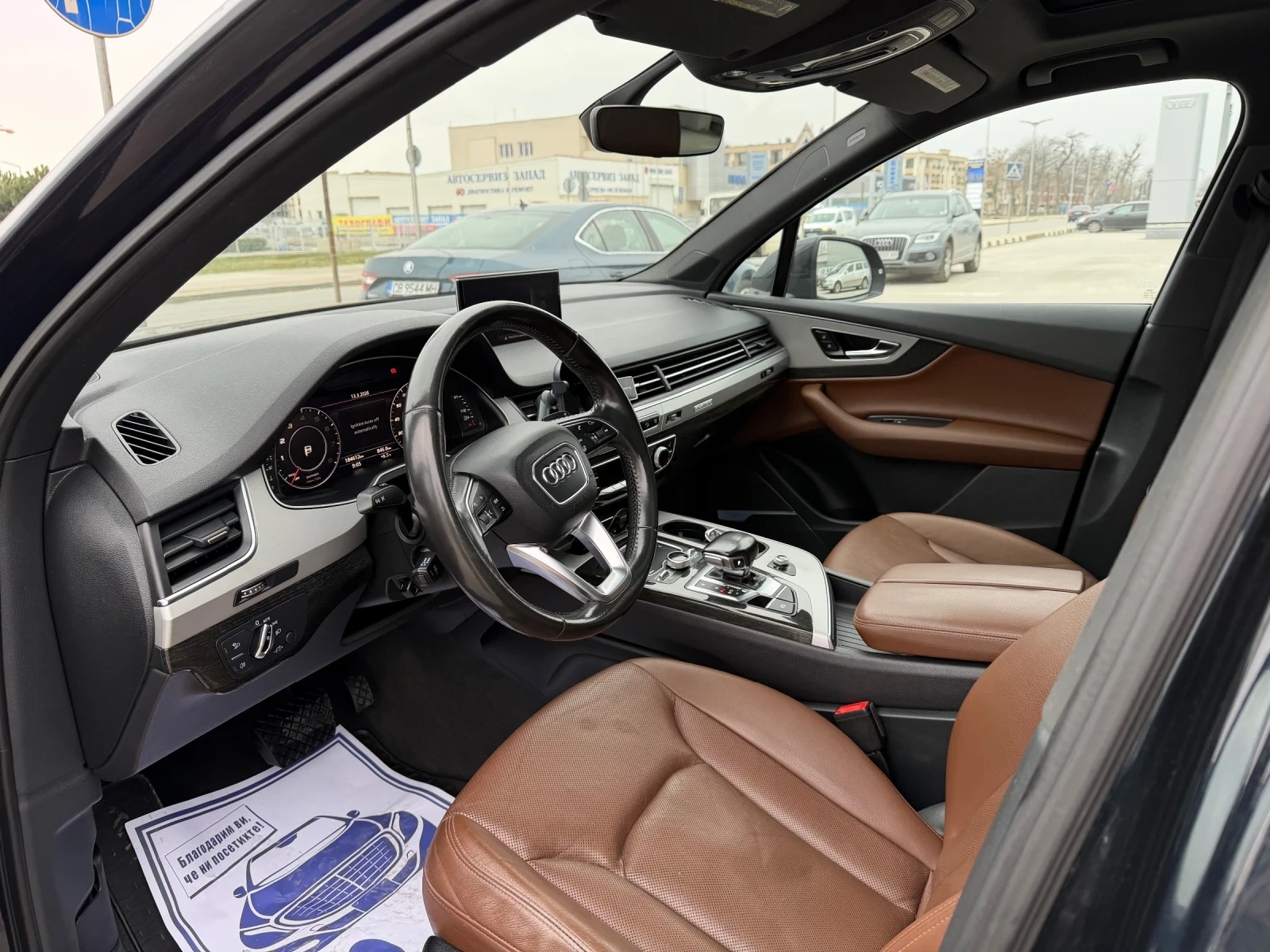 Audi Q7 S line, снимка 8 - Автомобили и джипове - 53865794