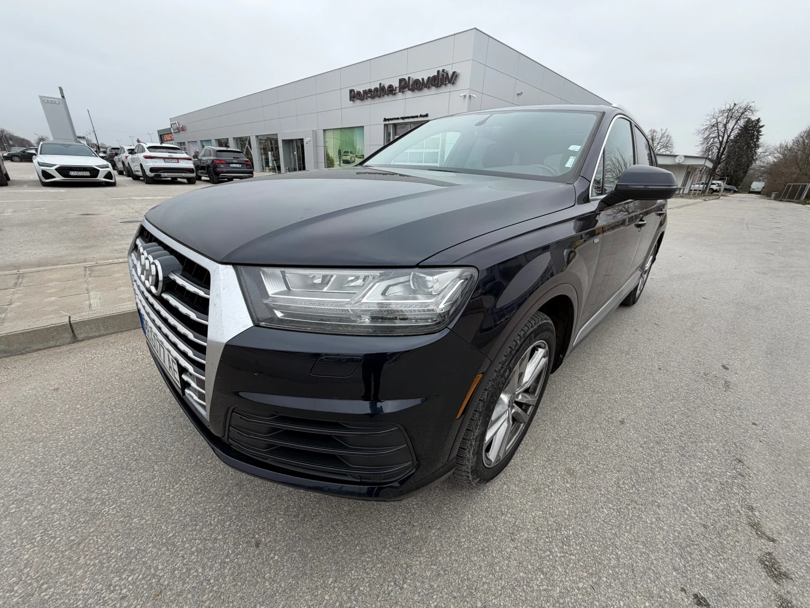 Audi Q7 S line, снимка 2 - Автомобили и джипове - 53865794