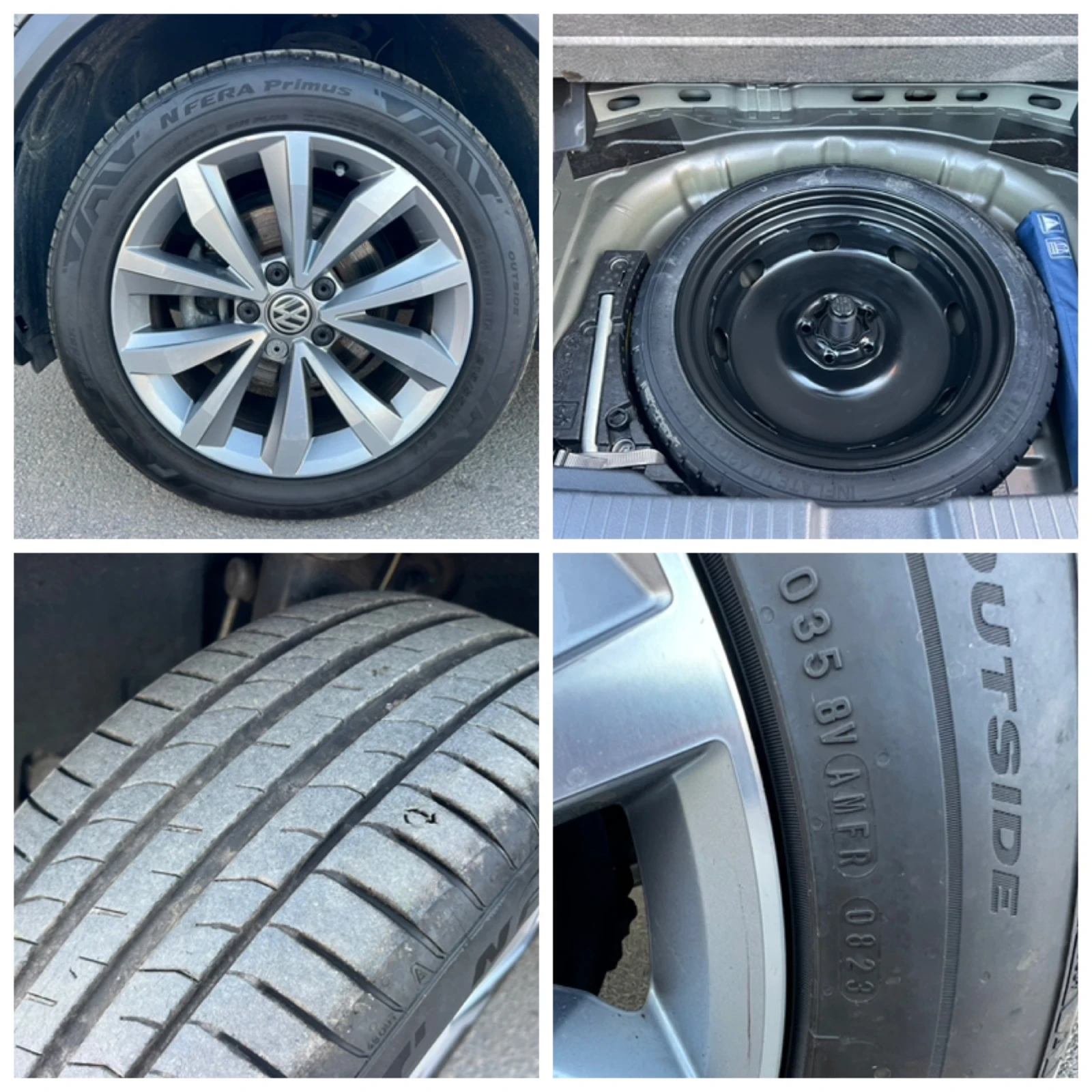 VW T-Roc 1.6TDI/DIGITAL/TOP, снимка 17 - Автомобили и джипове - 53902013