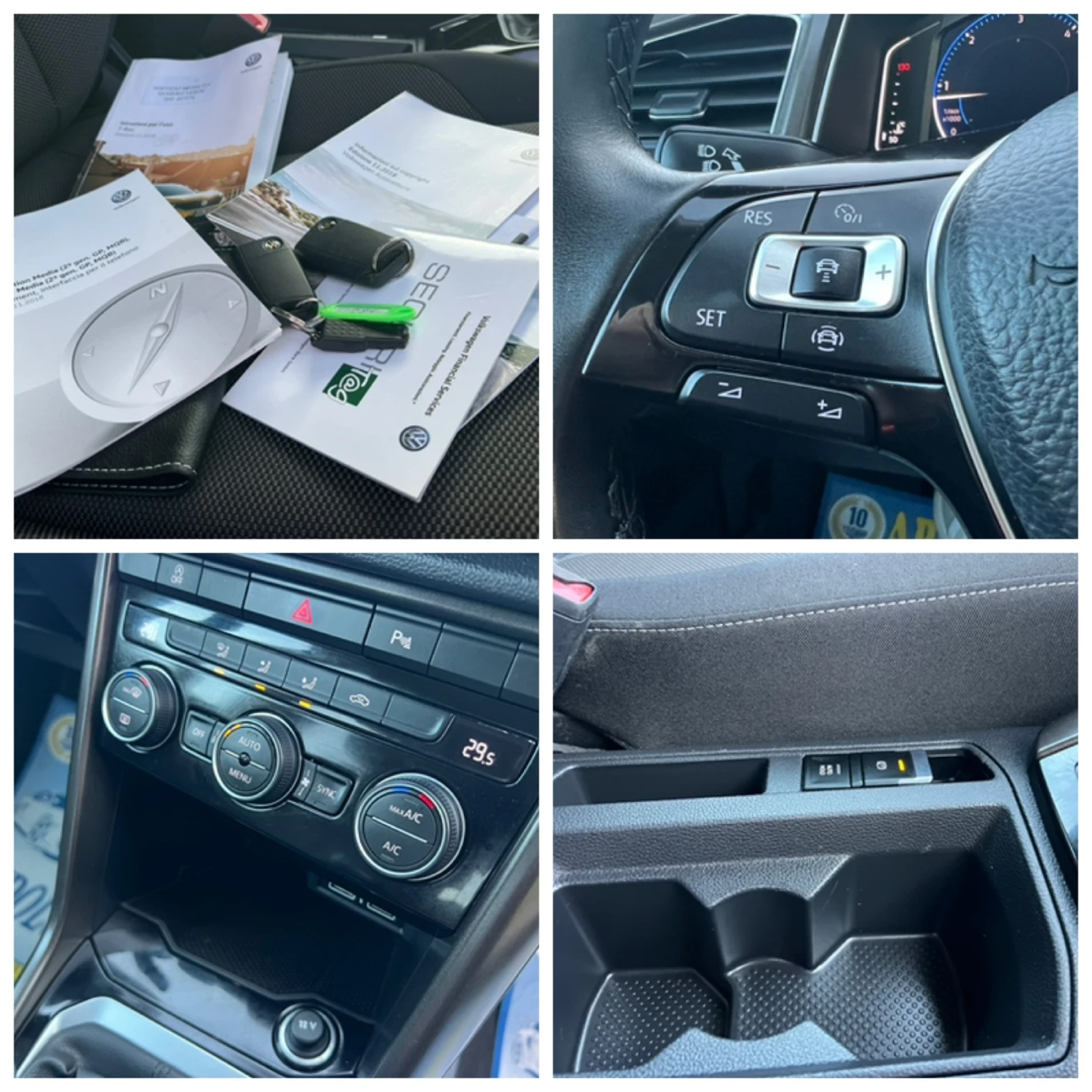 VW T-Roc 1.6TDI/DIGITAL/TOP, снимка 16 - Автомобили и джипове - 53902013