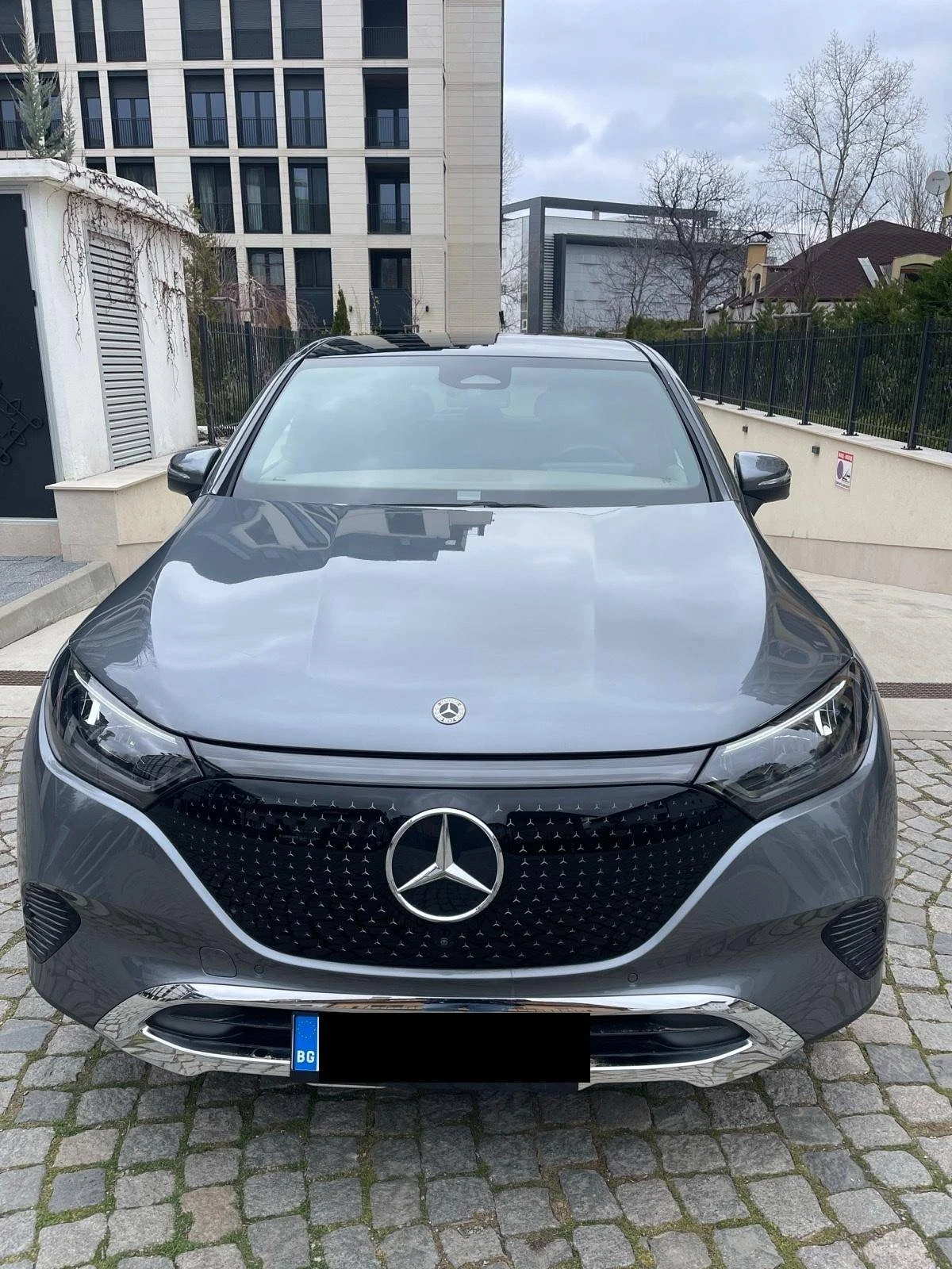 Mercedes-Benz EQE SUV 350+ Long Range | Mobile.bg � ����������� 3