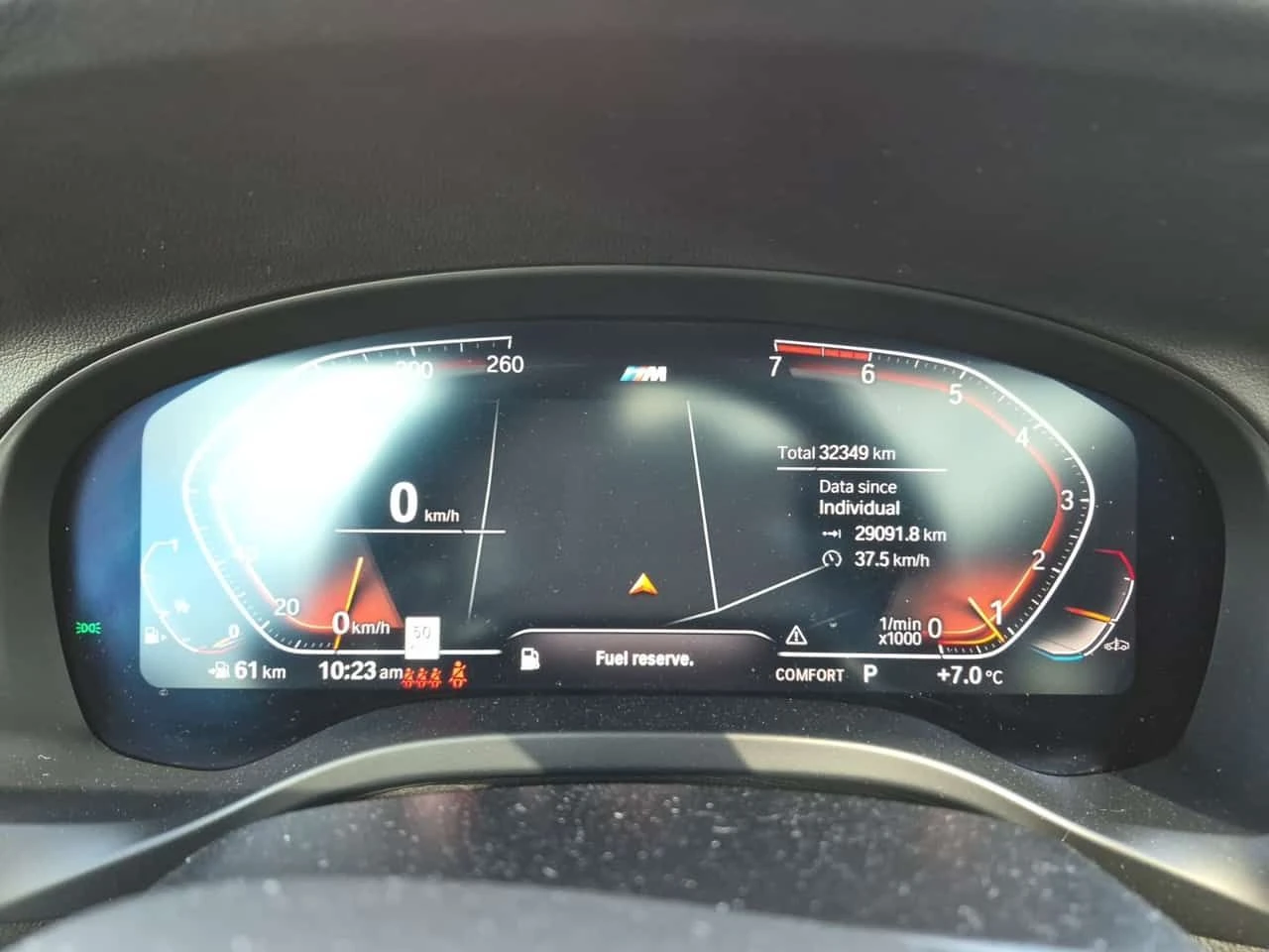 BMW X3 * XDRIVE30I * ПАНОРАМА* ПОДГРЕВ* ДВА КЛЮЧА* , снимка 9 - Автомобили и джипове - 54043315