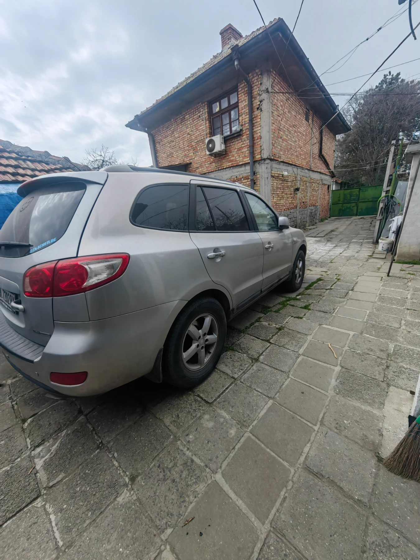 Hyundai Santa fe, снимка 4 - Автомобили и джипове - 54063038