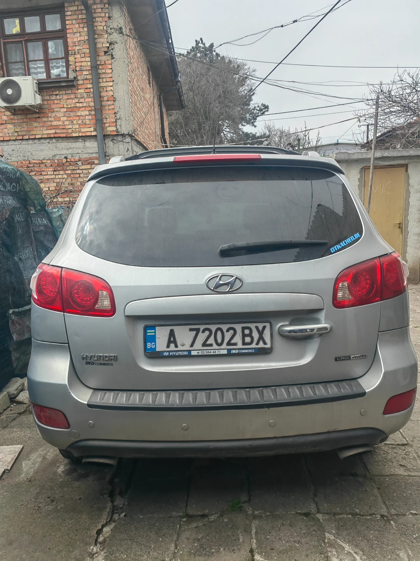 Hyundai Santa fe, снимка 5 - Автомобили и джипове - 54063038