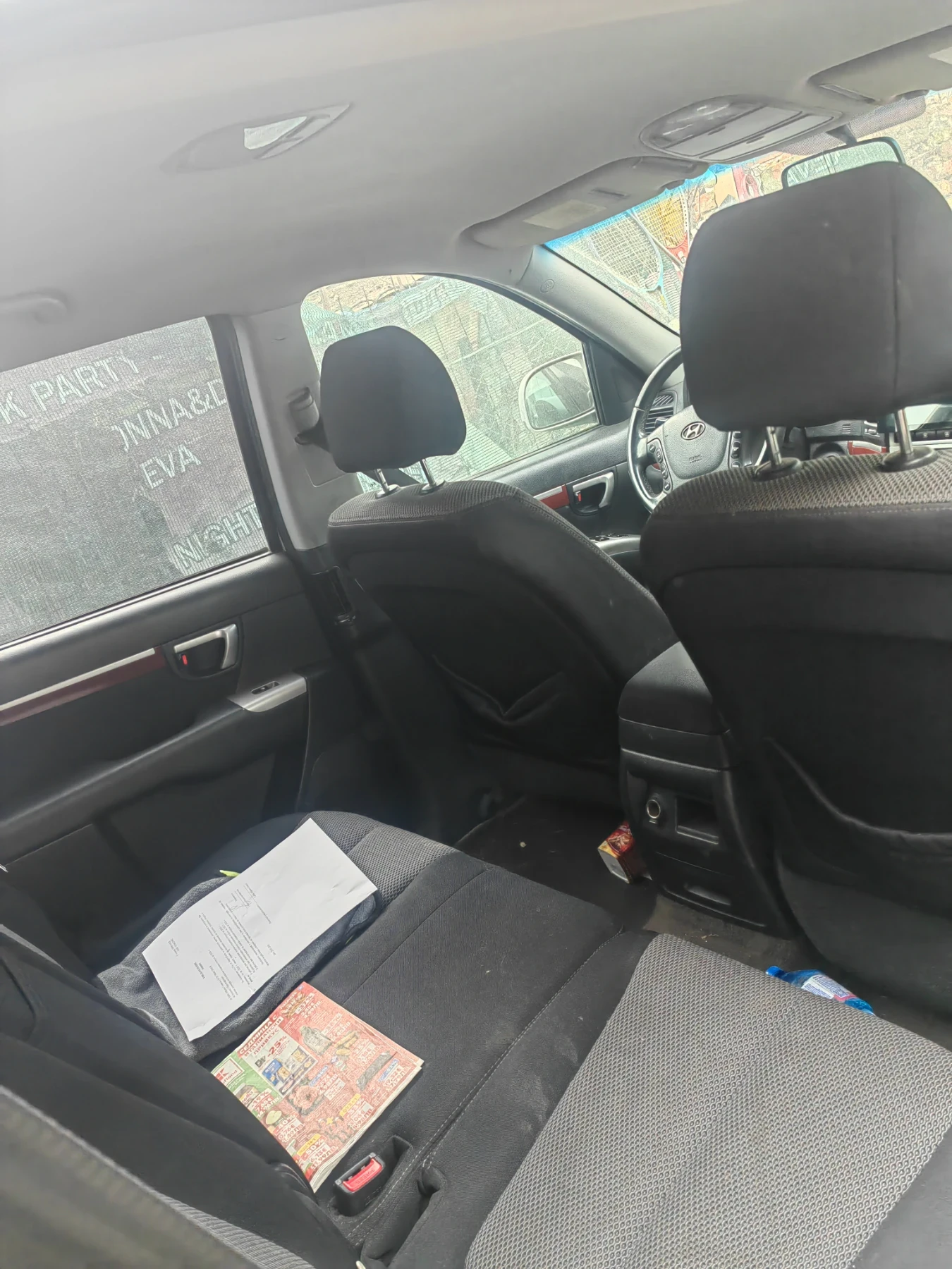 Hyundai Santa fe, снимка 2 - Автомобили и джипове - 54063038