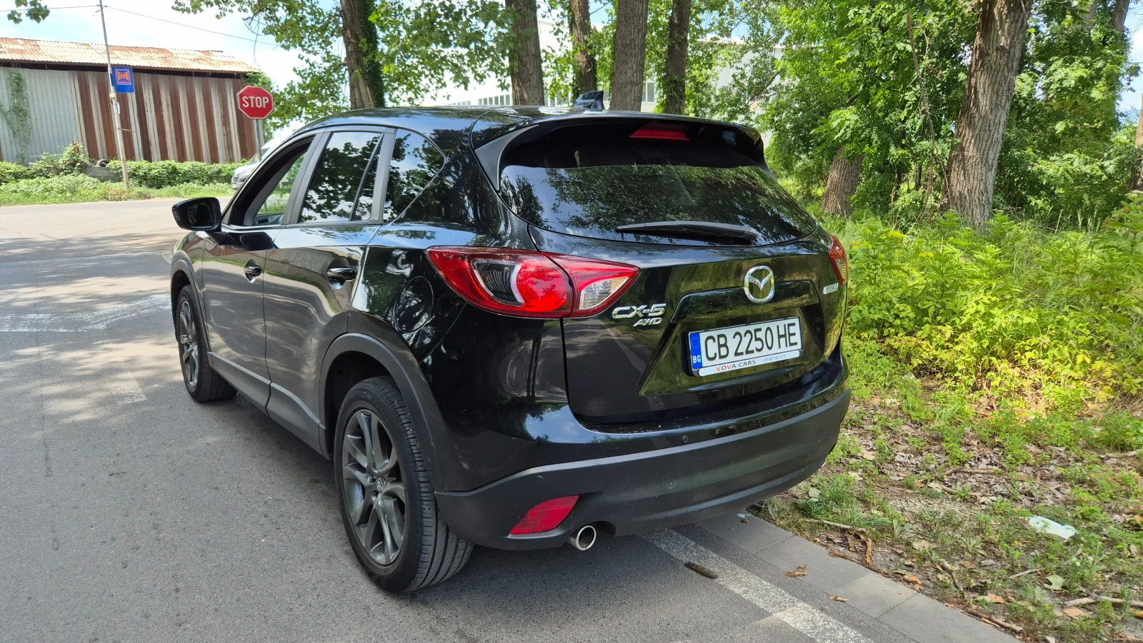 Mazda CX-5, снимка 2 - Автомобили и джипове - 54428065