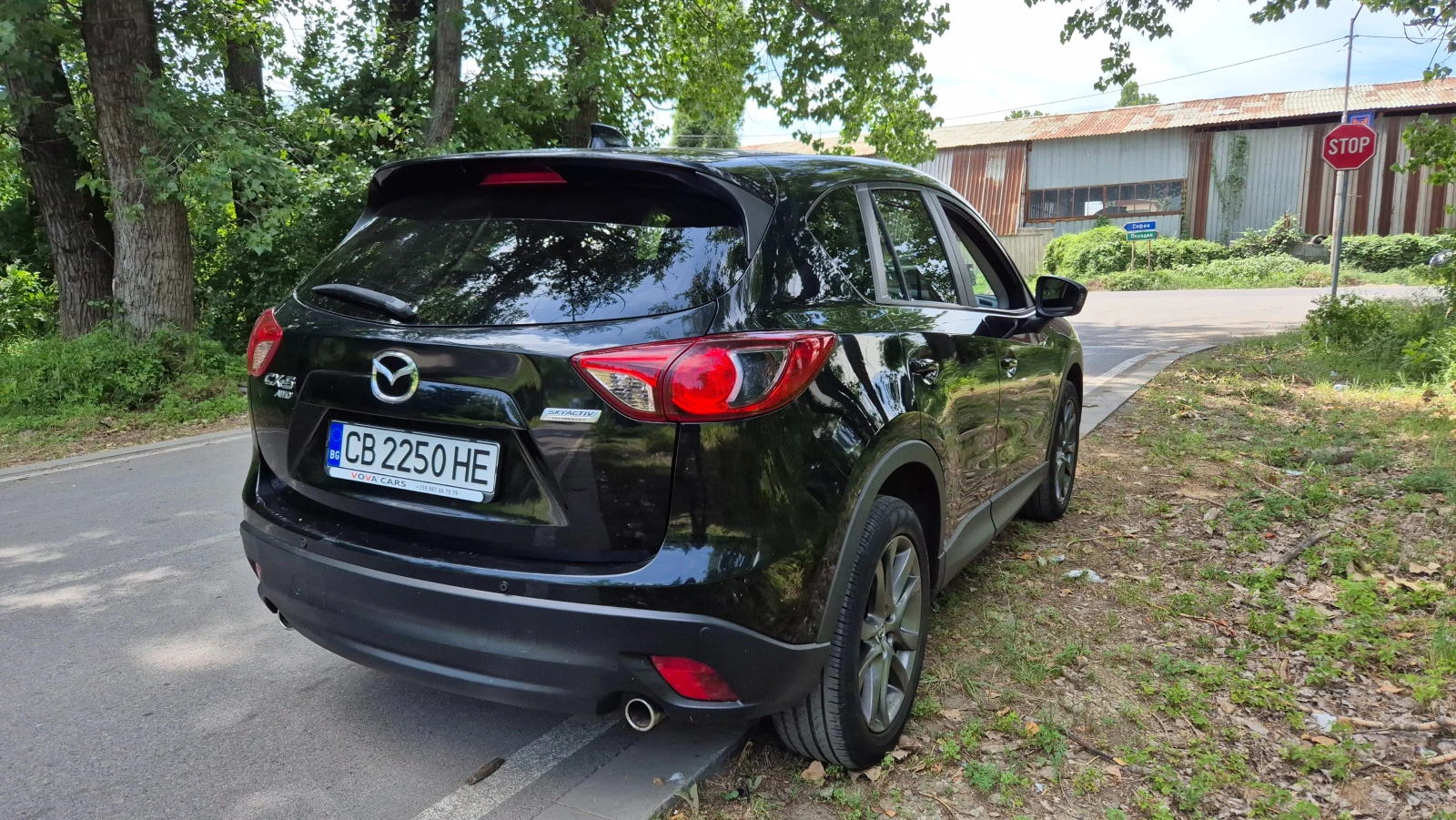 Mazda CX-5, снимка 3 - Автомобили и джипове - 54428065