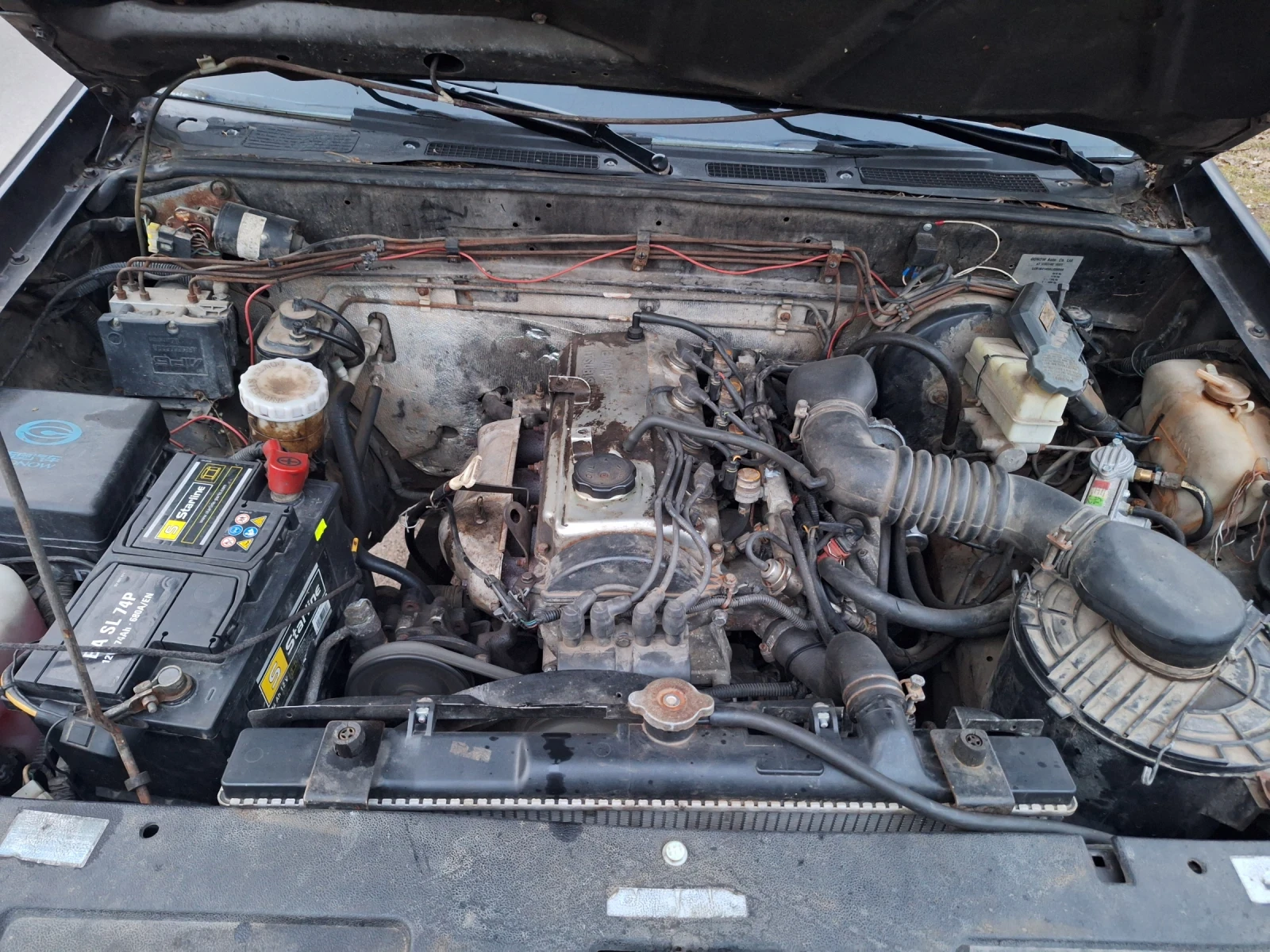 Mitsubishi L200 2.0i Газ/Бензин, снимка 13 - Автомобили и джипове - 54478023