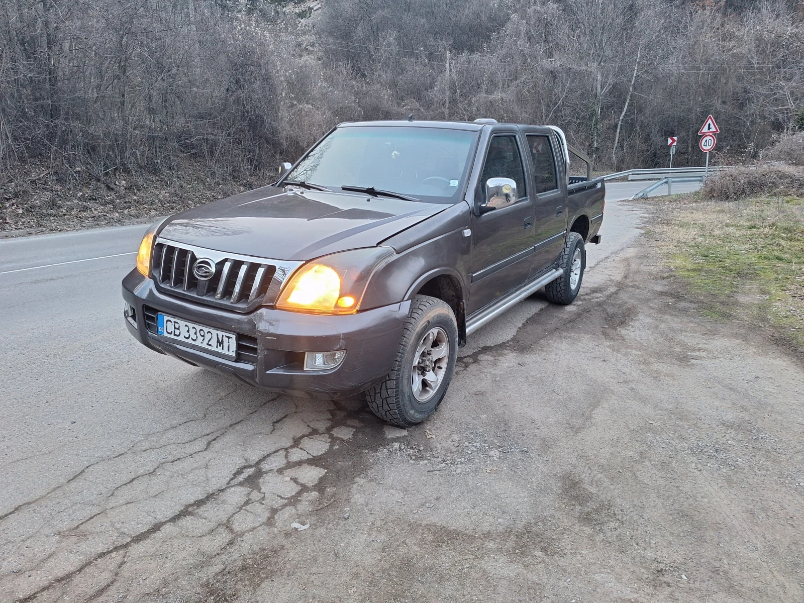 Mitsubishi L200 2.0i Газ/Бензин