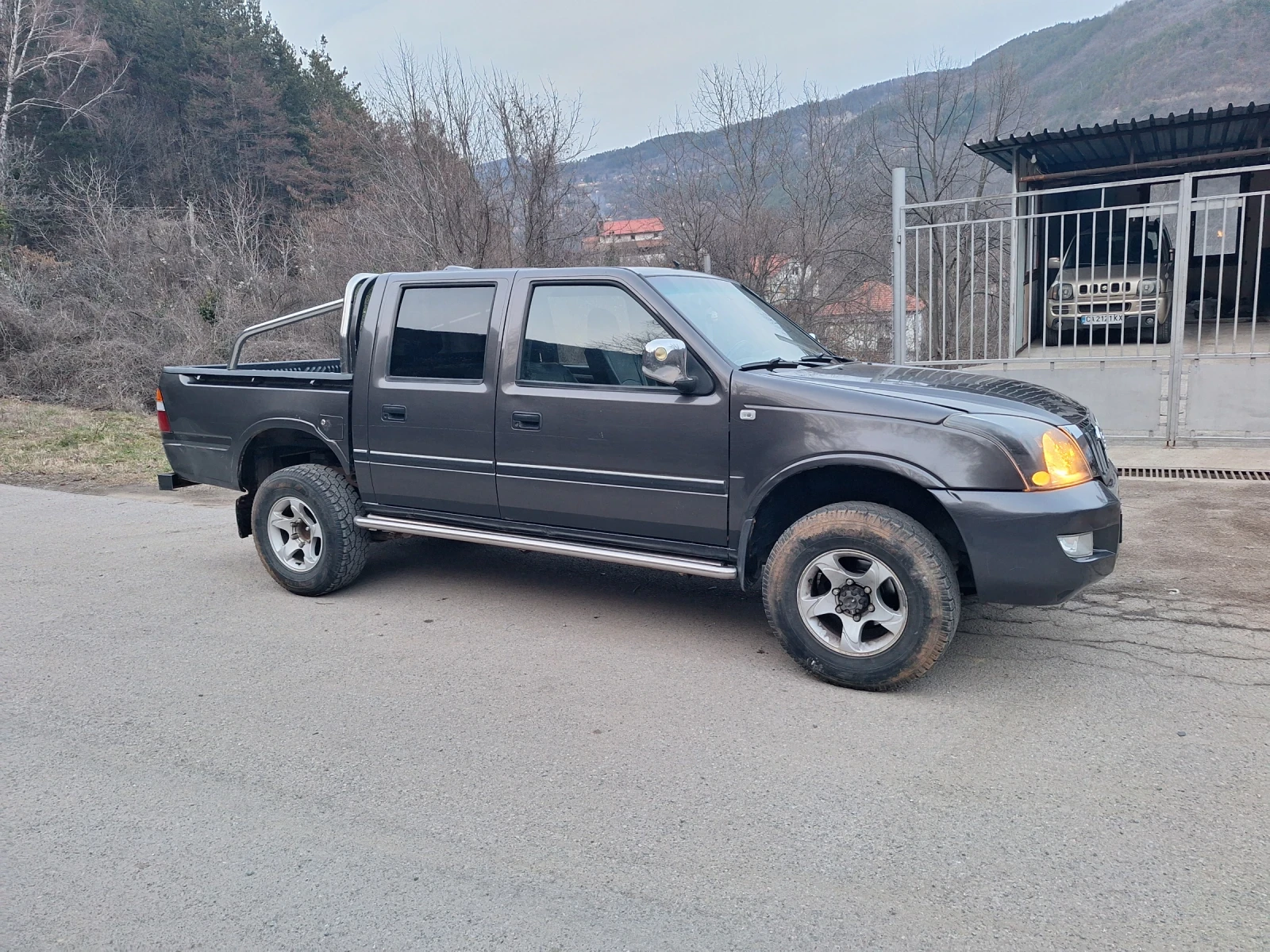 Mitsubishi L200 2.0i Газ/Бензин, снимка 6 - Автомобили и джипове - 54478023