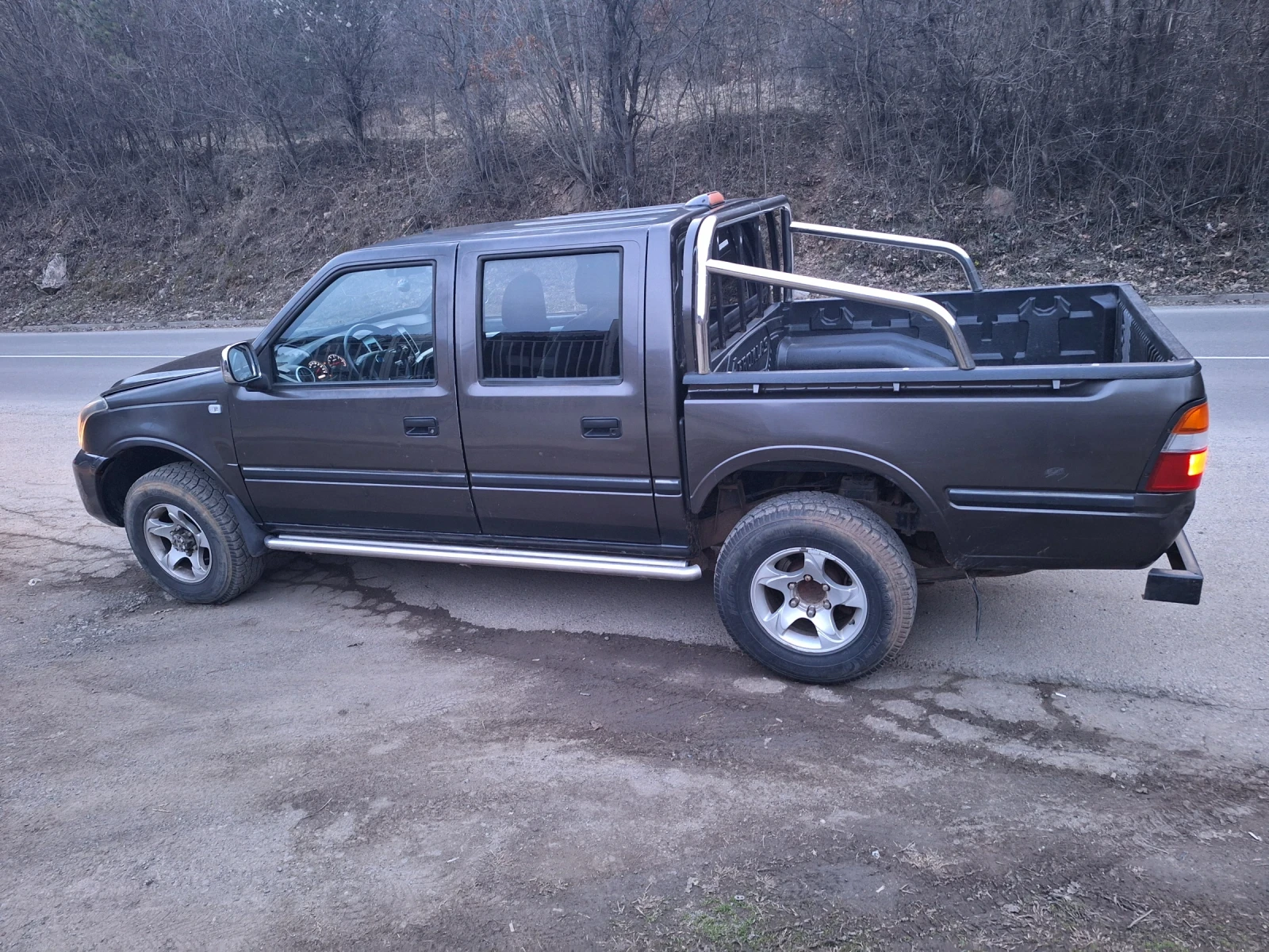 Mitsubishi L200 2.0i Газ/Бензин, снимка 7 - Автомобили и джипове - 54478023