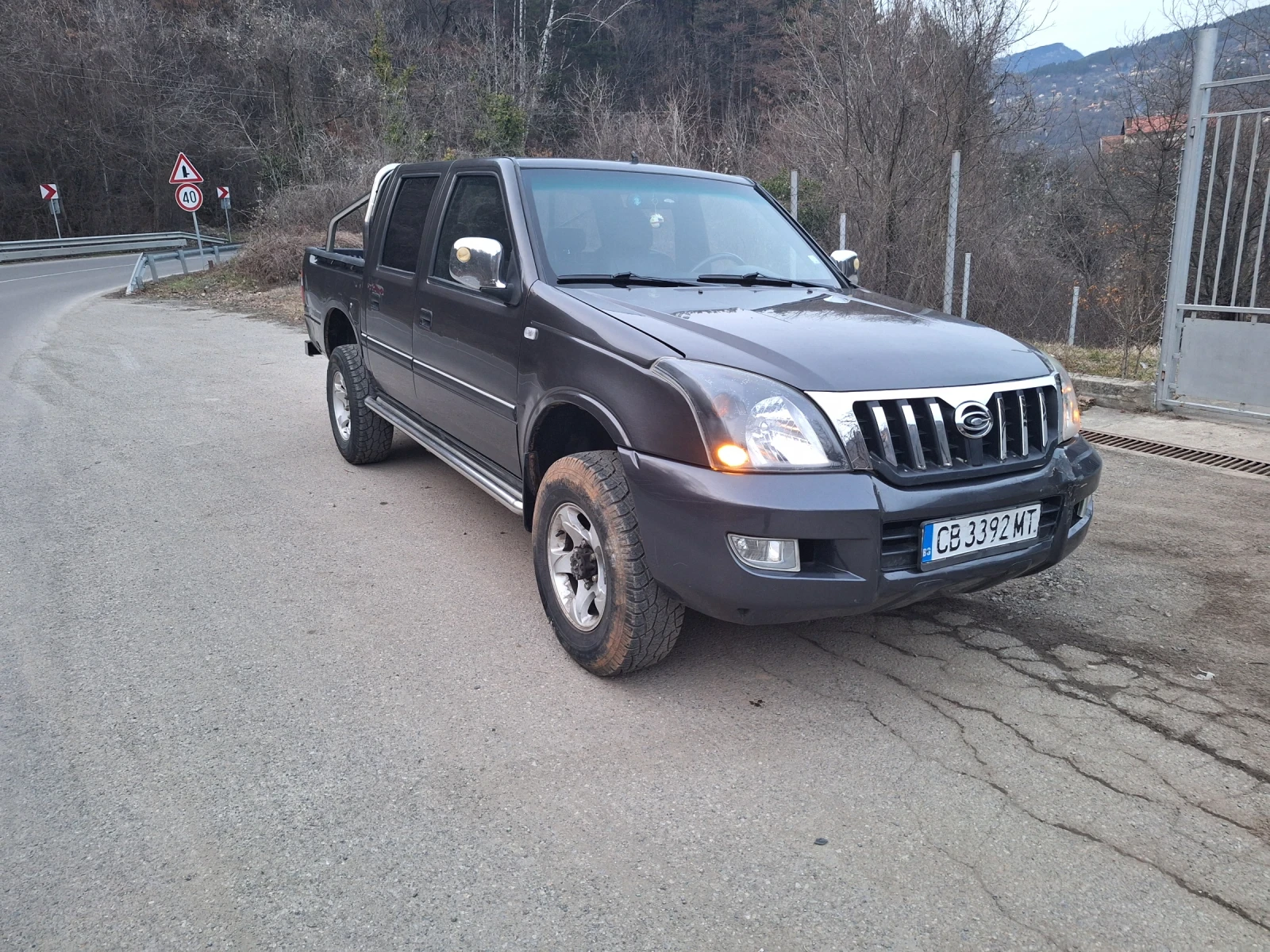 Mitsubishi L200 2.0i Газ/Бензин, снимка 2 - Автомобили и джипове - 54478023