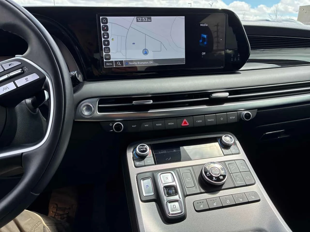 Hyundai Palisade * Ultimate Calligraphy * 360 * ДИСТРОНИК * ОБДУХВА, снимка 9 - Автомобили и джипове - 54623639