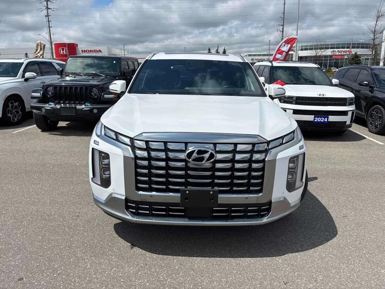 Hyundai Palisade * Ultimate Calligraphy * 360 * ДИСТРОНИК * ОБДУХВА, снимка 6 - Автомобили и джипове - 54623639