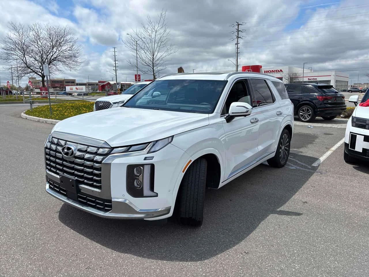 Hyundai Palisade * Ultimate Calligraphy * 360 * ДИСТРОНИК * ОБДУХВА