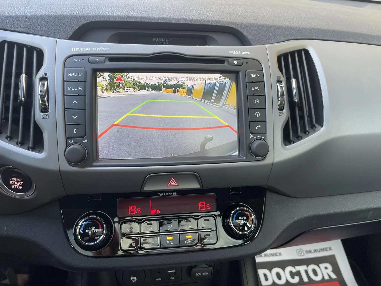Kia Sportage 2.0 GDI Platinum Edition Facelift, снимка 10 - Автомобили и джипове - 55047157