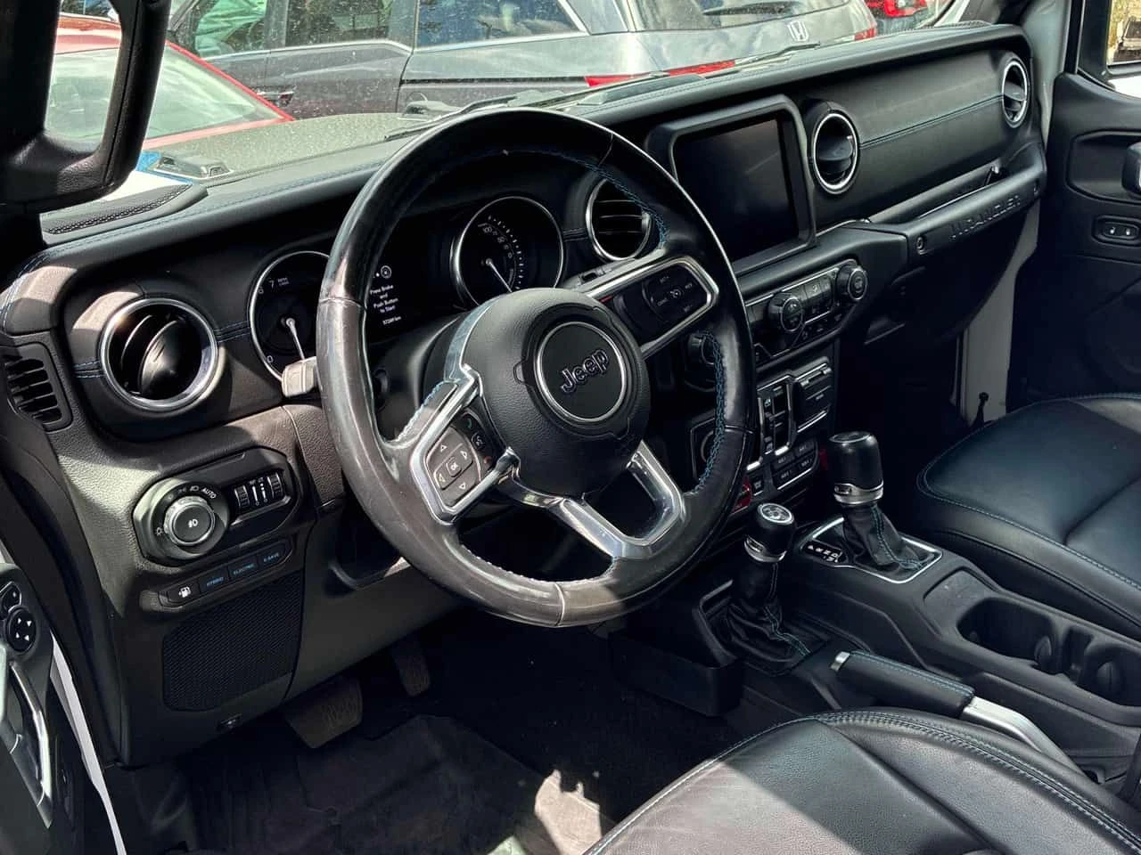 Jeep Wrangler * Unlimited Rubicon* АВТОКРЕДИТ* , снимка 5 - Автомобили и джипове - 55083838