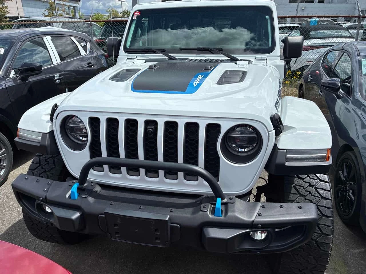 Jeep Wrangler * Unlimited Rubicon* АВТОКРЕДИТ* , снимка 6 - Автомобили и джипове - 55083838