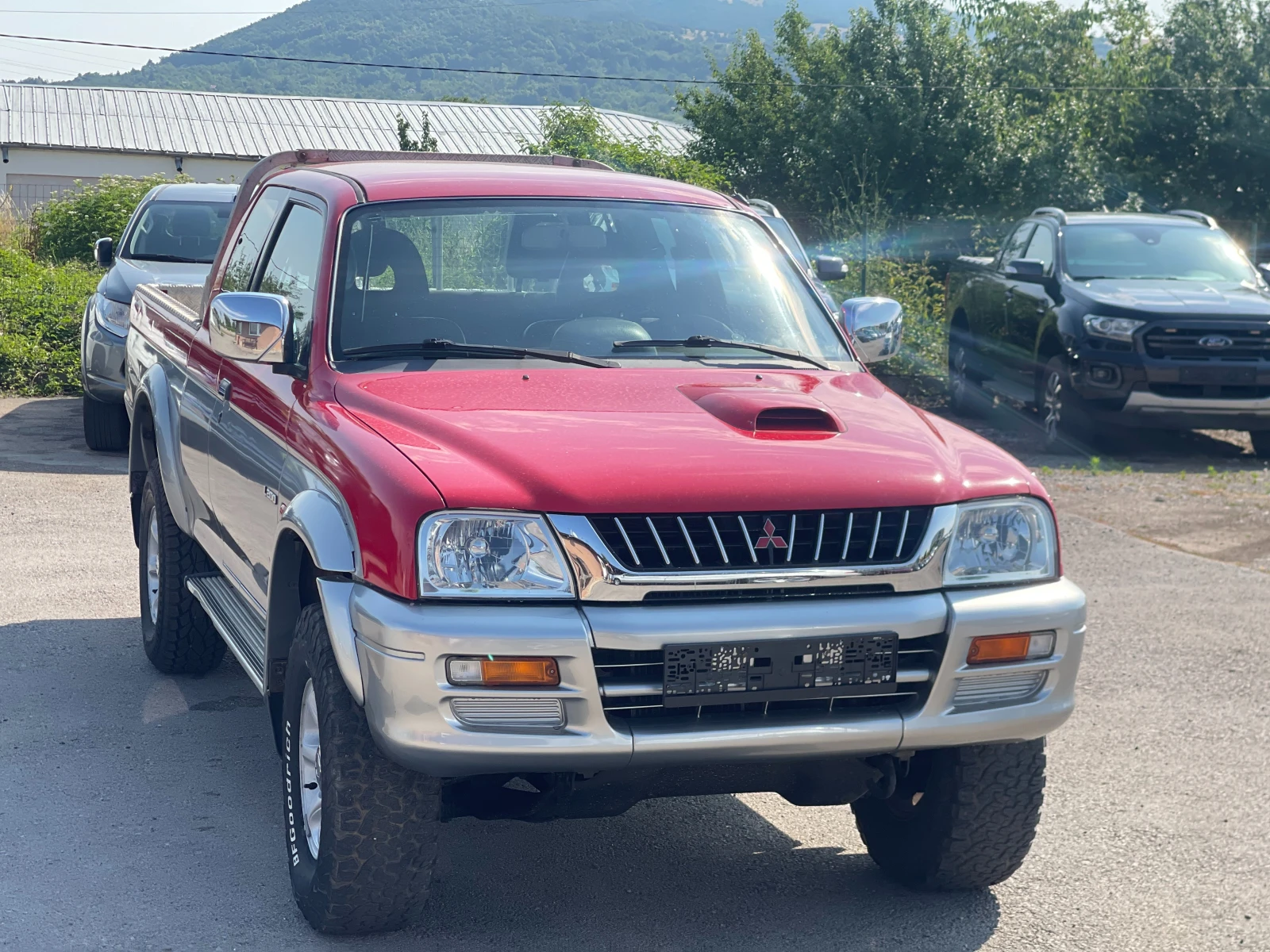 Mitsubishi L200 2.5TDi, снимка 7 - Автомобили и джипове - 55111901