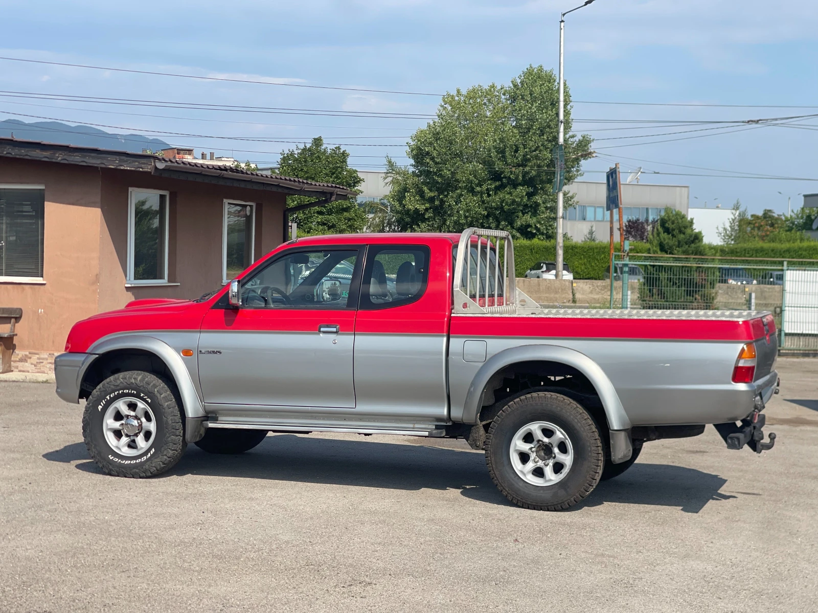 Mitsubishi L200 2.5TDi, снимка 3 - Автомобили и джипове - 55111901