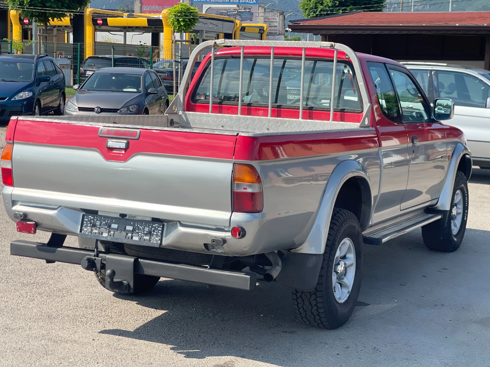 Mitsubishi L200 2.5TDi, снимка 5 - Автомобили и джипове - 55111901