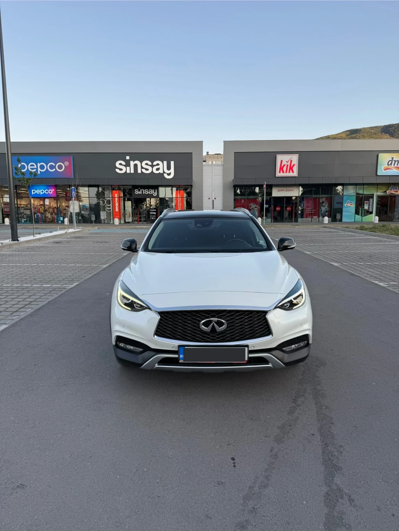 Infiniti QX30 Infiniti QX30 2.2D 4x4